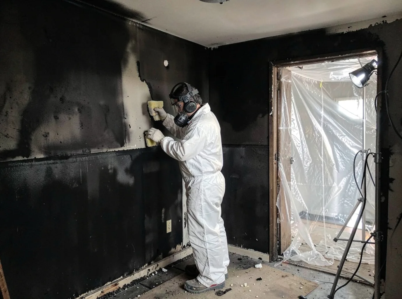 Fire Damage Restoration company in New Freeport, PA