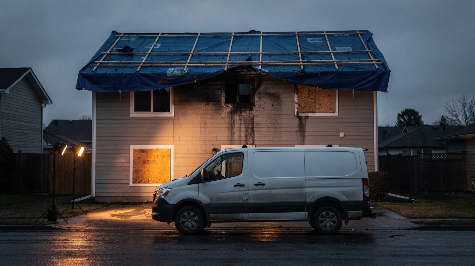Fire Damage Restoration in New Freeport, PA near me